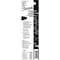 Magnum 44 Sharpie Magnum Black Chisel Tip Permanent Marker 1 pk 44101 - alternate 2